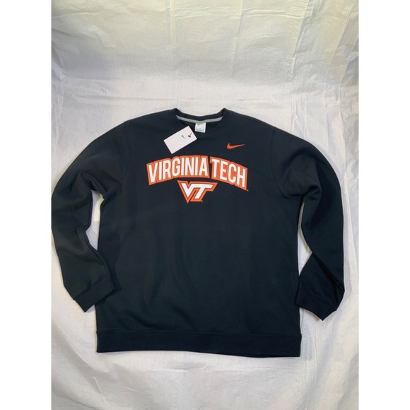 Nike Other - Nike Virginia Tech Hokies Football Camo/Black Sweatshirt Crew Neck  Size XL